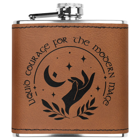 A Modern Mage's Liquid Courage