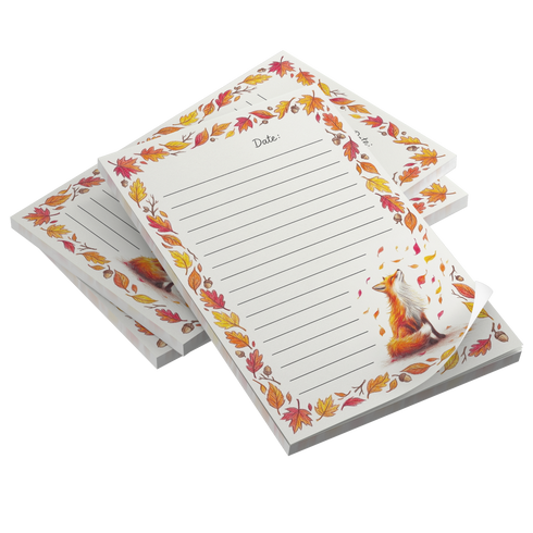 Autumn Fox Memo Pad Fall Colours 3M Post-it® Notes