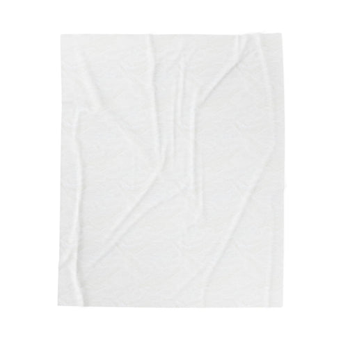 blank back of the fleece blanket