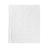 blank back of the fleece blanket
