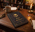 Gothic Book of Shadows Journal – Moon Moth Hardcover Notebook