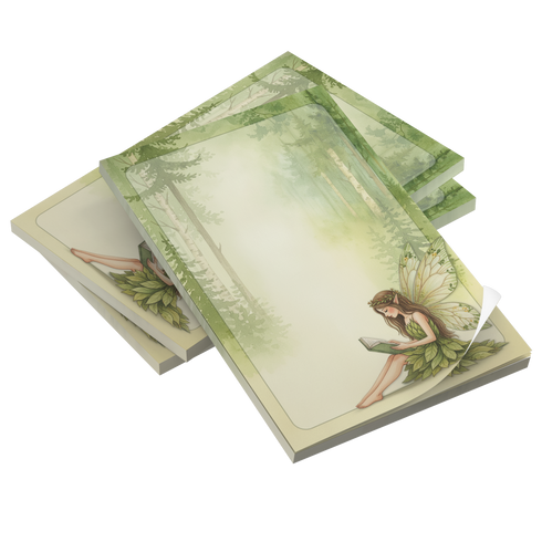 Book Fairy Memo Pad