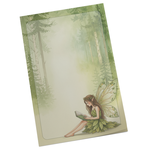 Book Fairy Memo Pad