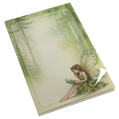 Book Fairy Memo Pad