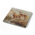 Deer At Rivers Edge Watercolor Coaster Set