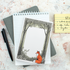 Fox In The Woods Drawing Memo Pad