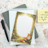 Fox In The Woods Memo Pad