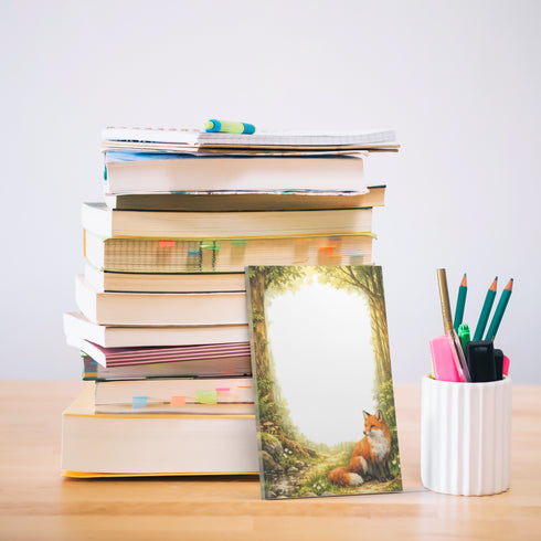 Fox In The Woods Memo Pad