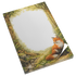 Fox In The Woods Memo Pad