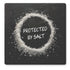 Funny Protected By Salt Witches Stone Coaster Set