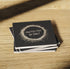 Protected by Salt Soapstone Coasters | Witchy Gothic Set of 4