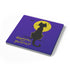 Halloween Black Cat Moon Coaster Set