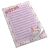I heart Valentine's Day Kittie Memo Pad