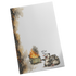Laughing Possum Dumpster Fire Memo Pad