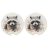 Messy Raccoon Car Coasters