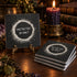Protected by Salt Soapstone Coasters | Witchy Gothic Set of 4