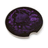 Purple Cat Car Coasters