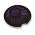 Purple Cat Car Coasters