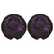 Purple Cat Car Coasters