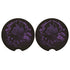 Purple Cat Car Coasters