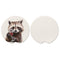 Raccoon Wine Car Coaster