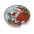 Santa Christmas Car Coasters