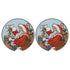 Santa Christmas Car Coasters