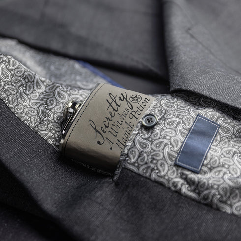 Secretly A Witches Magick Potion Flask