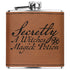 Secretly A Witches Magick Potion Flask