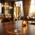 Witchy Herbal Engraved Champagne Glass | Botanical Prosecco Flute
