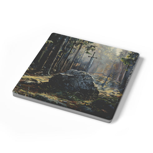 Sword In The Stone Coaster Set