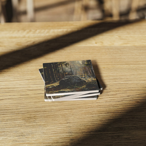 Sword In The Stone Coaster Set