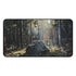 Sword in the Stone Forest Desk Mat | Arthurian Fantasy Mouse Pad