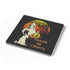 Trick or Treat Halloween Ghost and Black Cats Coaster Set