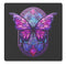 Whimsigoth Butterfly Stained Glass Stone Coasters