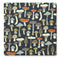Wild Mushrooms Stone Coaster Set