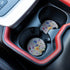 Wildflowers Car Coasters