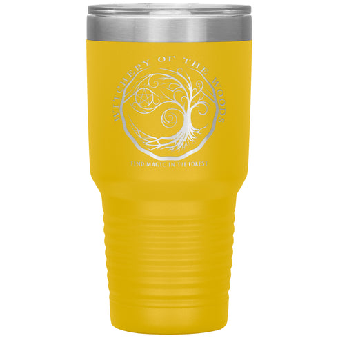 Witchery of the Woods Laser Engraved Drinks Tumbler