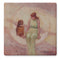 Witches Daughter Taking to Barred Owl Stone Coaster Set