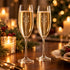 Witchy Herbal Engraved Champagne Glass | Botanical Prosecco Flute