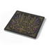 botanical pentagram coasters