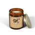 Crimson Berries Botanical Candle | Coconut Apricot Wax, 4 oz & 9 oz