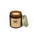 Crimson Berries Botanical Candle | Coconut Apricot Wax, 4 oz & 9 oz