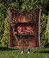 Sleeping Dragon Woven Blanket | Fantasy Cotton Throw