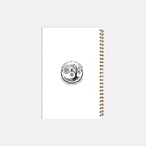 Important Witch Things To Do Green Witch Forest Witch Hardcover Calendar and Planner and Journal