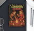 Early Learning Summoning Demons Hard Backed Journal | Vintage Halloween Notebook
