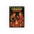Early Learning Summoning Demons Hard Backed Journal | Vintage Halloween Notebook