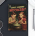 Early Learning Witchcraft Hard Backed Journal | Vintage Witch Notebook