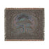 Mushroom Woven Cotton Throw Blanket – Bohemian Cottagecore Nature Tapestry