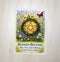 Blessed Beltane Pentacle Greeting Card | Wildflower Pagan May Day
